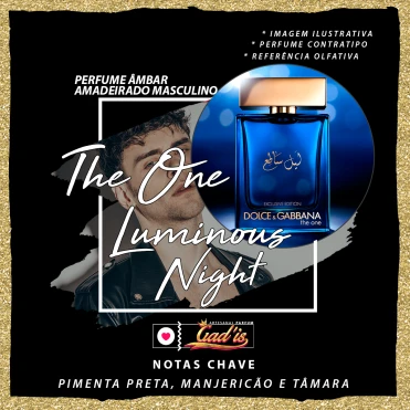 Perfume Similar Gadis 922 Inspirado em The One Luminous Night Contratipo